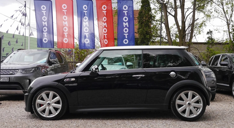 MINI Cooper S cena 15950 przebieg: 230463, rok produkcji 2003 z Przecław małe 529